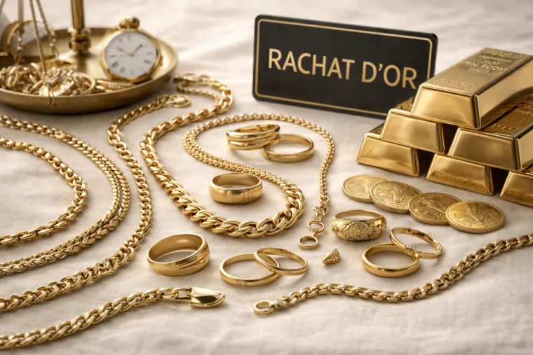 Rachat d'Or , Haubourdin, Bijouterie Danielyan